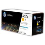 Toner Hp 657X (CF472X) Yellow 23,000 Pag LaserJet Pro M681z - Imagen 3