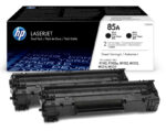 Toner Hp CE285AD (85AD) Negro (Dual Pack) 1,600 Pag Laserjet P1102w - Imagen 2