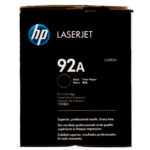 Tóner Hp 92A (C4092A) Negro 2,500 Pag LaserJet 1100 - Imagen 2