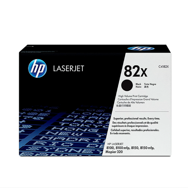 Tóner Hp 82X (C4182X) Negro 20,000 Pag LaserJet 8100