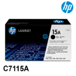 Toner Hp C7115A 15A L.J. 1200 Negro Original - Imagen 2