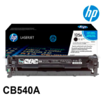Toner Hp CB540A 125A Negro Original - Imagen 2