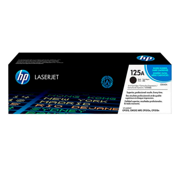 Toner Hp CB540A 125A Negro Original