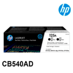 Toner Hp CB540AD 125A Cp1210 Negro Original - Imagen 2