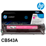 Toner Hp CB543A 125A Magenta CP1210/CP1215 - Imagen 2