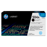 Toner Hp CE250A 504A CP3525 Negro Original
