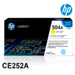 Toner Hp CE252A 504A CP3525 Yellow Original - Imagen 2