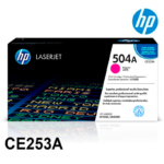 Toner Hp CE253A 504A CP3525 Magenta Original - Imagen 2