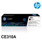 Toner Hp CE310A 126A CP1025 Negro Original - Imagen 2