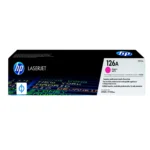 Toner Hp Lj CE313A (126A) Magenta 1,000 Pag. LaserJet CP1025nw
