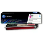 Toner Hp Lj CE313A (126A) Magenta 1,000 Pag. LaserJet CP1025nw - Imagen 2