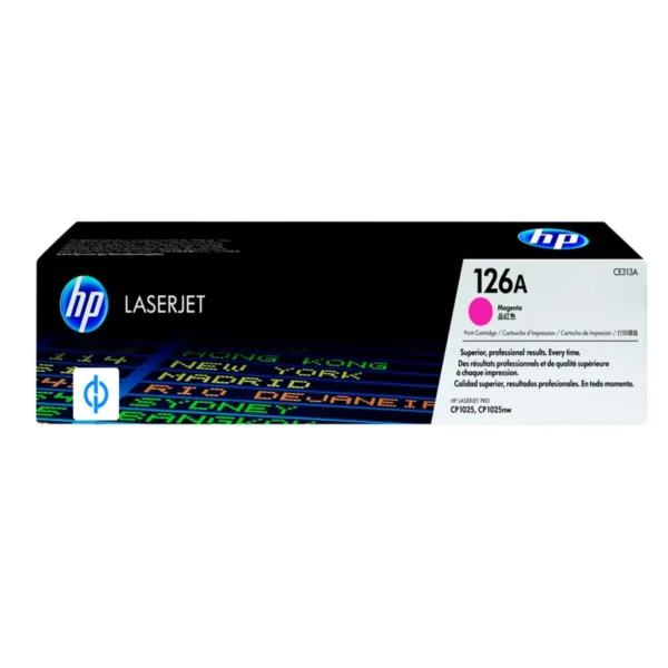 Toner Hp Lj CE313A (126A) Magenta 1,000 Pag. LaserJet CP1025nw