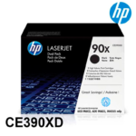 Toner Hp CE390XD 90X Negro M601Dn Original - Imagen 2