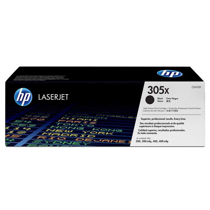 Toner-Hp-CE410X-305X-Negro-4000-Pa.jpg Tóner Hp 305X (CE410X) Negro 4,000 Pag LaserJet Color M351A - Imagen 1