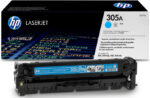 Tóner Hp 305A (CE411A) Cyan 2,600 Pag LaserJet Color M351A - Imagen 2