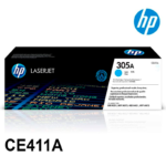Toner Hp CE411A 305A Pro 400 Cyan Original - Imagen 2