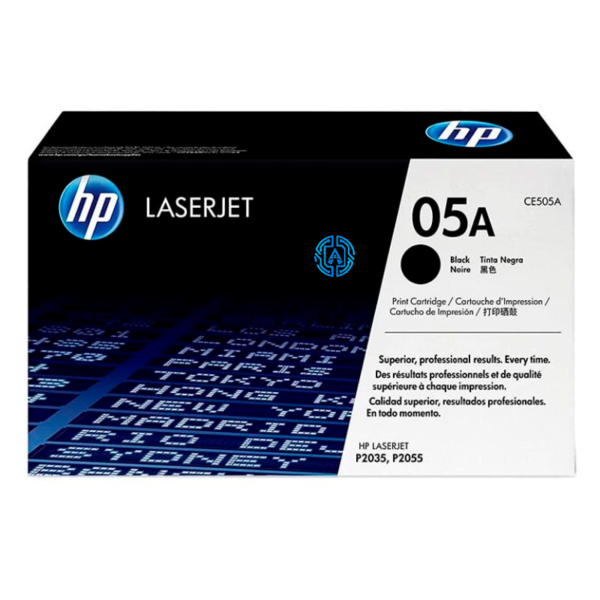 Toner Hp CE505A 05A P2035 Negro Original