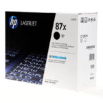 Tóner Hp 87X (CF287X) Negro 18,000 Pag LaserJet Pro M506dn