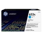 Tóner Hp 653A (CF321A) Cyan 16,500 Pag Color LaserJet Enterprise Flow M680z
