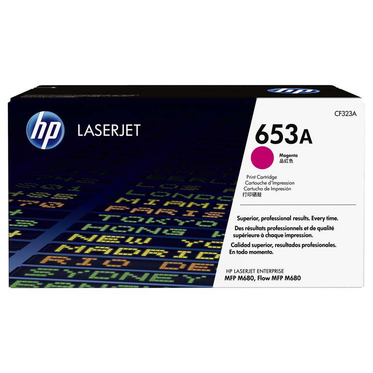 Toner-Hp-CF323A-653A-Magenta-16500.jpg Tóner Hp 653A (CF323A) Magenta 16,500 Pag Color LaserJet Enterprise Flow M680z - Imagen 1