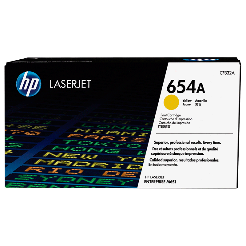 Toner-Hp-CF332A-654A-Yellow-15000.gif Tóner Hp 654A (CF332A) Yellow 15,000 Pag Color LaserJet Enterprise M651dn - Imagen 1