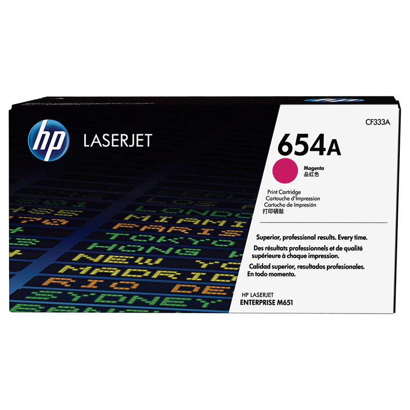 Toner-Hp-CF333A-654A-Magenta-15000.gif Tóner Hp 654A (CF333A) Magenta 15,000 Pag Color LaserJet Enterprise M651dn - Imagen 1