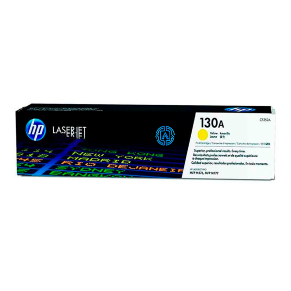 Toner Hp CF352A 130A M176/M177 Yellow Original