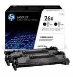 Toner Hp Lj 26X (CF226XD) Negro Dual Pack 9,000 Pag LaserJet Pro M402dn - Imagen 2