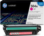 Toner Hp 504A (CE253A) Magenta 7,000 Pag LaserJet Color CM3530 - Imagen 2