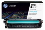 Toner Hp 508X (CF360X) Negro 12,500 Pag LaserJet Pro M577dn - Imagen 2