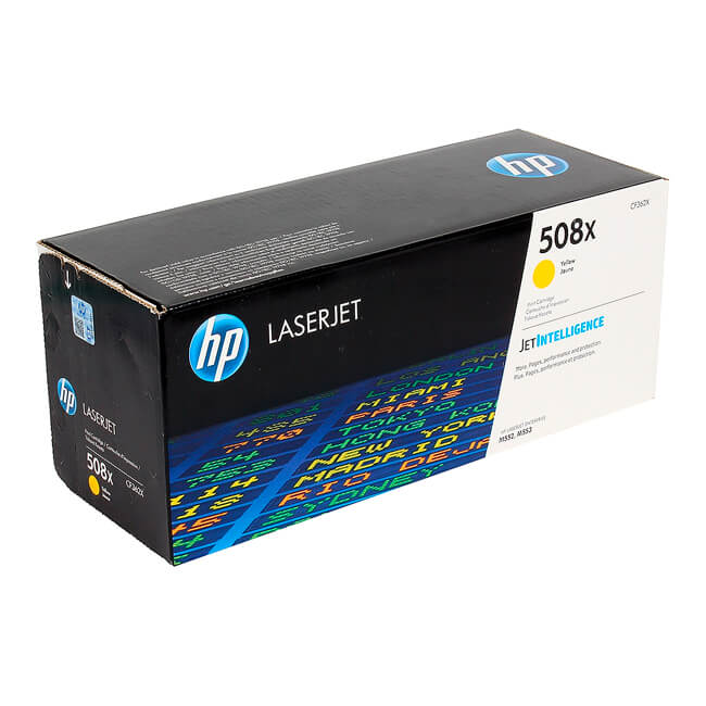 Toner-Hp-Lj-508X-CF362X-Yellow-9500pg.jpg Toner Hp 508X (CF362X) Yellow 9,500 Pag LaserJet Pro M577dn - Imagen 1
