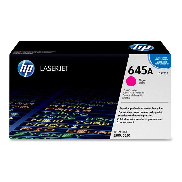 Toner-Hp-Lj-645A-C9733A-Magenta-12000-pag.jpg Toner Hp 645A (C9733A) Magenta 12,000 Pag LaserJet 5500dn - Imagen 1