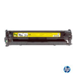 Toner Hp Lj 125A (CB542A) Yellow 1,400 Pag LaserJet CP1210 - Imagen 3