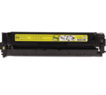 Toner Hp 128A (CE322A) Yellow 1,300pg LaserJet CM1410 - Imagen 2