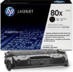 Toner Hp 80X (CF280X) Negro 6,900 Pag LaserJet Pro 400 MFP M425dn - Imagen 2
