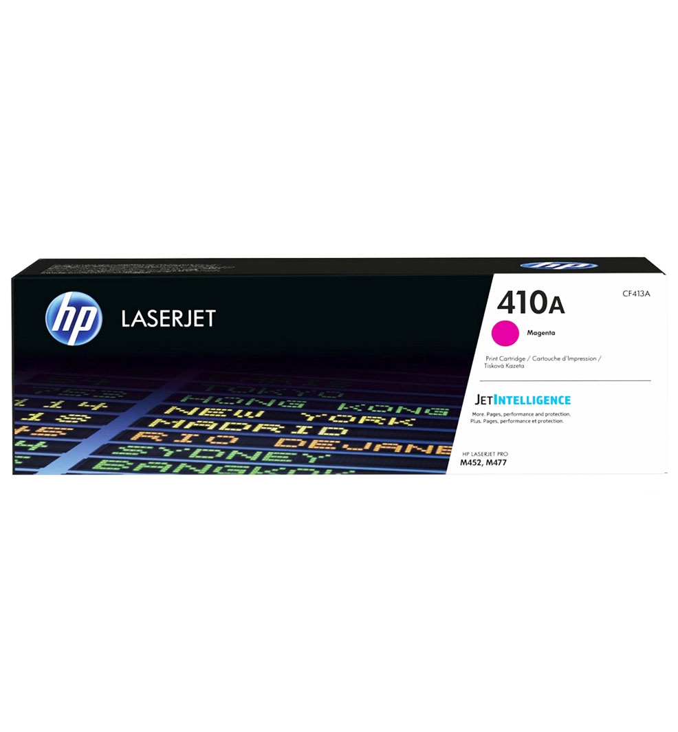 Toner-Hp-Lj-CF413A-410A-Magenta-230.jpg Toner Hp 410A (CF413A) Magenta 2,300 Pag Color LaserJet Pro M452nw - Imagen 1