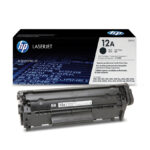 Toner Hp Q2612A (12A) Negro 2,000 Pag LaserJet 1020 - Imagen 2