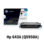 Tóner Hp 643A (Q5950A) Negro 11,000 Pag Color LaserJet 4700 - Imagen 2
