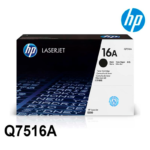 Toner Hp Q7516A 16A L.J. 5200 Negro Original - Imagen 2
