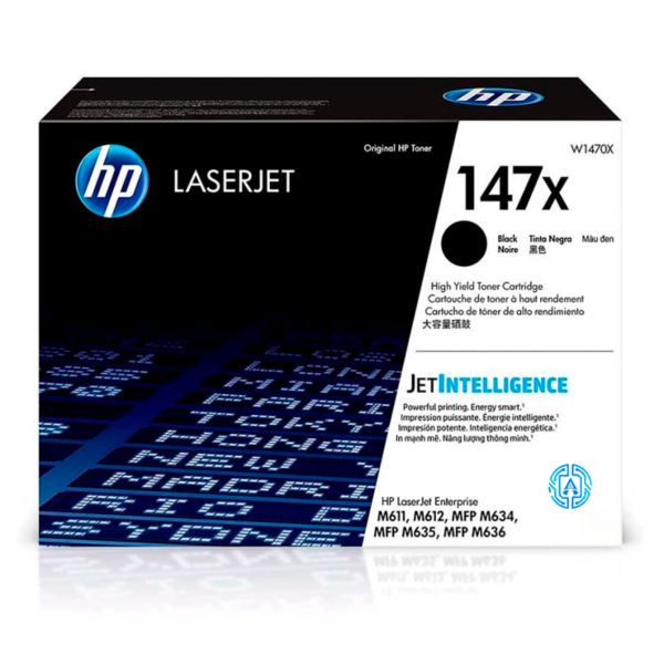 Toner Hp W1470X 147X L.J. M610 Negro Original