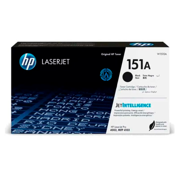 Toner Hp W1510A 151A 4003A Negro Original