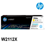 Tóner Hp 206X (W2112X) Yellow 2,450 Pág Color LaserJet Pro M454 - Imagen 2