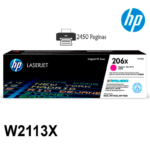 Tóner Hp 206X (W2113X) Magenta 2,450 Pág Color LaserJet Pro M454 - Imagen 2