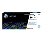 Tóner Hp 212A (W2120A) Negro 5,500 Pag Color LaserJet Enterprise Flow MFP M578c