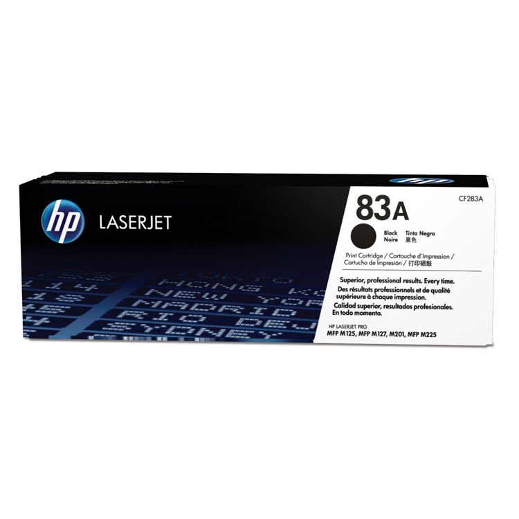 Toner-hp-83A-CF283A-Negro-1500-Pag-LaserJet-Pro-MFP-M127-Series.jpg Toner hp 83A (CF283A) Negro 1,500 Pag LaserJet Pro MFP M127 Series - Imagen 1