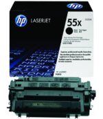 Toner Hp 55X (CE255X) Negro 12,500 Pag Laserjet PRO M521 - Imagen 2