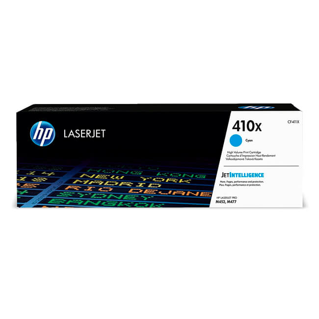 Toner-hp-CF411X-410X-Cyan-5000.jpg Toner Hp 410X (CF411X) Cyan 5,000 Pag LaserJet Pro M477 - Imagen 1