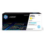 Tóner Hp 212A (W2122A) Yellow 4,500 Pag Color LaserJet Enterprise Flow MFP M578c