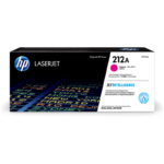 Tóner Hp 212A (W2123A) Magenta 4,500 Pag Color LaserJet Enterprise Flow MFP M578c