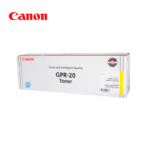 Toner Canon GPR-20 Yellow 36,000pag